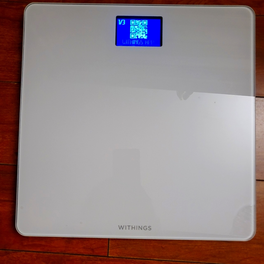 Withings Weight and BMI smart scale